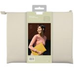 UNIQ Lyon Case laptop Sleeve 14" seasalt light beige Waterproof RPET - imagine 4
