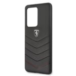 Ferrari Hardcase FEHQUHCS69BK S20 Ultra G988 black Heritage - imagine 5
