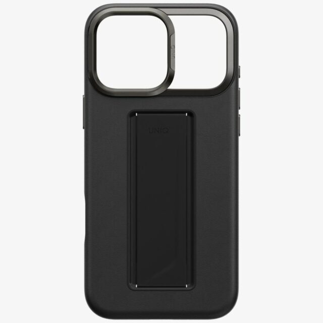 Case UNIQ Heldro Pro for iPhone 17 Pro    Max Magclick Charging black - imagine 5