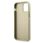 Guess GUHCP12SIGLGO iPhone 12 mini 5,4" gold hardcase Iridescent - imagine 8