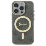 Guess GUHMP16LH4STW iPhone 16 Pro 6.3" brown hardcase IML 4G MagSafe - imagine 2