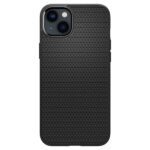 Spigen Liquid Air iPhone 14 / 15 / 13 6,1" matte black ACS05037 - imagine 2