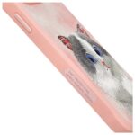 Nimmy case iPhone 15 Pro 6.1"            pink Big Eyed Pet 2.0 Cat - imagine 5