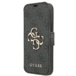Guess GUBKP13L4GMGGR iPhone 13 Pro / 13 6,1"grey book 4G Big Metal Logo