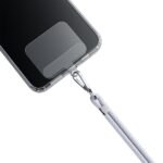 3MK EasyClip Grey (silver) Phone Lanyard - imagine 2