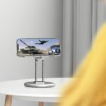 SODI Phone Stand SIM-300 silver MagSafe - imagine 9