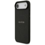 Guess Grained Ring MagSafe case for iPhone Air black - imagine 2
