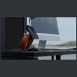 Wireless Charger Bazic Gomag Gyre Foldable 3in1 15W Fast Charging gold - imagine 6