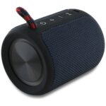 Red Bull 3D Rubber Logo Bluetooth Speaker Waterproof Navy Blue - imagine 3