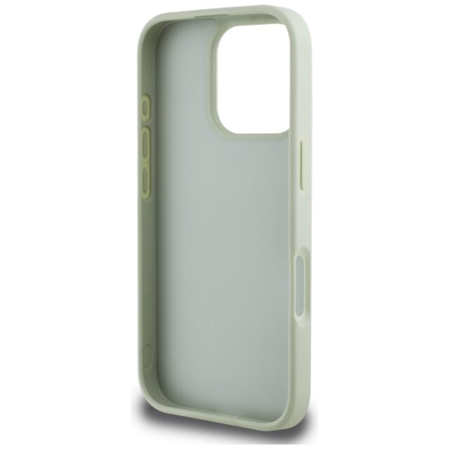 Case Guess Grained Big 4G Logo Small Classic Logo for iPhone 16 Pro green - imagine 7