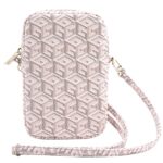 Guess Handbag GUWBZPGCSPGP pink Zip GCube Bottom Stripe - imagine 4