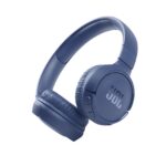 JBL Tune 510BT Bluetooth Headset - Blue - imagine 2