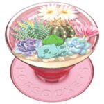 Popsockets 2 Bulbasaur Terrarium 112661 grip and stand for phone - licensed