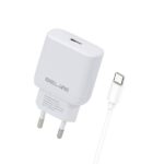 Beline Charger 1x USB-C 25W + cableUSB-C white /white PD 3.0 BLNCW25C GaN