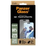 PanzerGlass Screen Protector iPhone 16Plus 6.7" Classic Fit 2875 - imagine 4