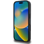 DKNY DKHMP16LPCPVSLK iPhone 16 Pro 6.3" black hardcase Checkered Pattern Magsafe - imagine 5