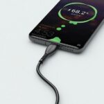 AWEI CL-115T USB to USB-C black cable - imagine 4