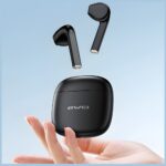 AWEI Bluetooth 5.3 T26 Pro TWS headphones + docking station black - imagine 4