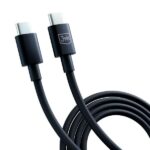 3MK Hyper Cable USB-C - USB-C 100W1.2m Black cable - imagine 7