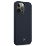 Mercedes MEHCP13XSILNA iPhone 13 Pro Max 6,7" navy hardcase Silicone Line - imagine 4