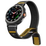 Band Spigen Athlex Air for Samsung Galaxy Watch 8 / Classic (40/44/46mm) black