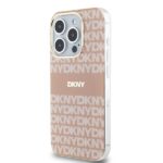 DKNY DKHMP13XHRHSEP iPhone 13 Pro Max 6.7 inch pink hardcase IML Mono & Stripe MagSafe - imagine 2