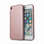 Guess GUHCI8IGLRG iPhone 7/8/SE 2020/ SE 2022 rose gold hard case Iridescent - imagine 2