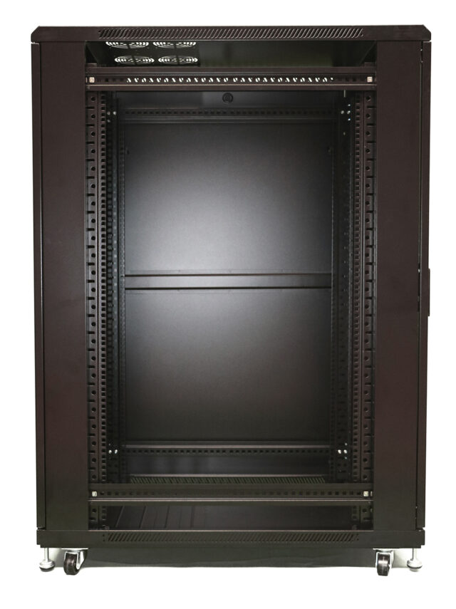 Extralink 32U 800x800 Black | Rackmount cabinet | standing - imagine 5
