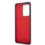 Ferrari Hardcase FESSIHCS69BK for Samsung Galaxy S20 Ultra (G988) Black Silicone Collection - imagine 6