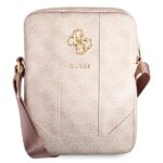 Guess Torba GUTB10G4GFPI 10" pink 4G Big Metal Logo