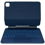 Case Typecase Edge with keyboard for iPad Air 11" 2024/2025 pacific blue