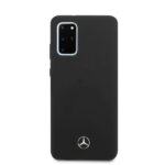 Mercedes MEHCS67SILSB S20+ G985 hard case black Silicone Line - imagine 3