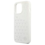Mercedes MEHCP13LESPWH iPhone 13 Pro/ 13 6,1" white hardcase Silver Stars Pattern - imagine 6