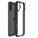 Spigen Ultra Hybrid iPhone 16 6.1" matte black ACS08201 - imagine 8