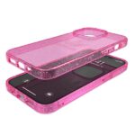 Adidas OR Protective iPhone 13 Pro / 136,1" Clear Case Glitter pink 47121 - imagine 6