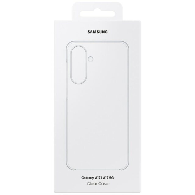 Samsung Clear Case for Galaxy A17 Transparent - imagine 6