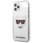 Karl Lagerfeld KLHCP12LCLTR iPhone 12 Pro Max 6,7" hardcase Transparent Choupette - imagine 2