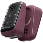 Electronic nanny Motorola PIP12 Travel Audio black-burgundy - imagine 4