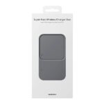 Inductive charger Samsung EP-P5400TB+ mains charger dark gray Duo - imagine 8