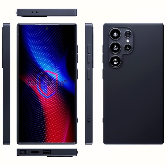 Case 3MK Matt Case Pro for Samsung Galaxy S24 Ultra - imagine 4