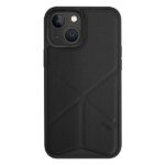 UNIQ Transforma Case iPhone 14 Plus 6,7" Magclick Charging ebony black - imagine 2
