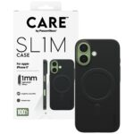 Case CARE by PanzerGlass SL1M MagSafe for iPhone 17 black - imagine 4