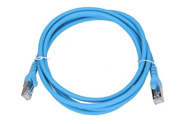 Extralink Kat.6A S/FTP 2m | LAN Patchcord | Copper twisted pair, 10Gbps - imagine 2