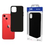 3MK Matt Case iPhone 13 black