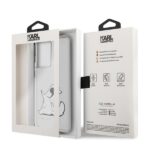 Karl Lagerfeld KLHCS69CFNRC S20 Ultra G988 transparent Choupette Fun - imagine 7