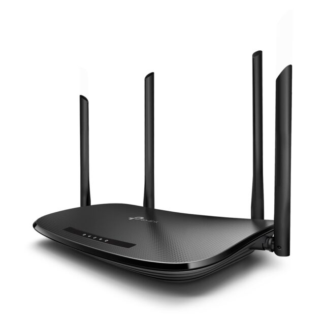 TP-Link Archer VR300 | WiFi Router | AC1200, VDSL/ADSL, Dual Band, 3x RJ45 100Mb/s, 1x RJ45 1000Mb/s, 1x RJ11 - imagine 2