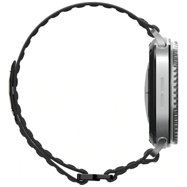 Spigen WBFO Band for Samsung Galaxy Watch 8 / Classic (40/44/46mm) black - imagine 4