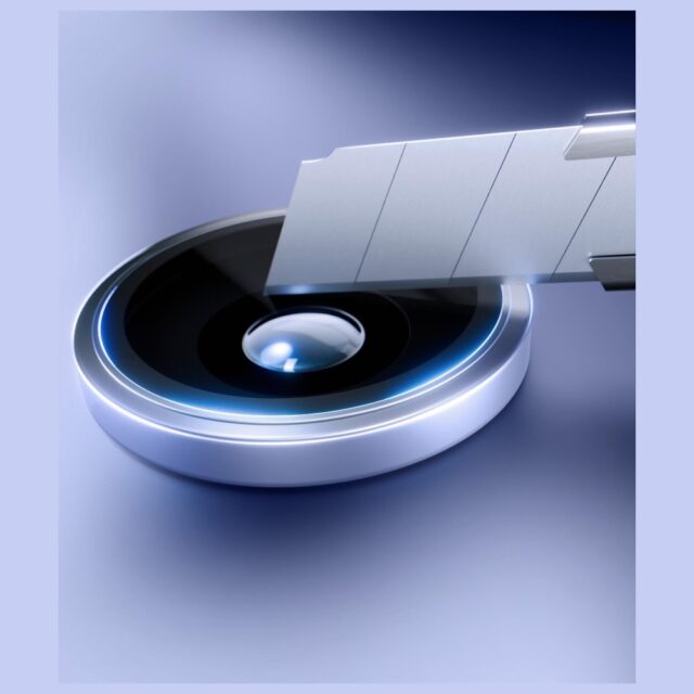 Camera lens protection 3MK HARDY Lens Protection Pro for Apple iPhone 17 blue - imagine 6