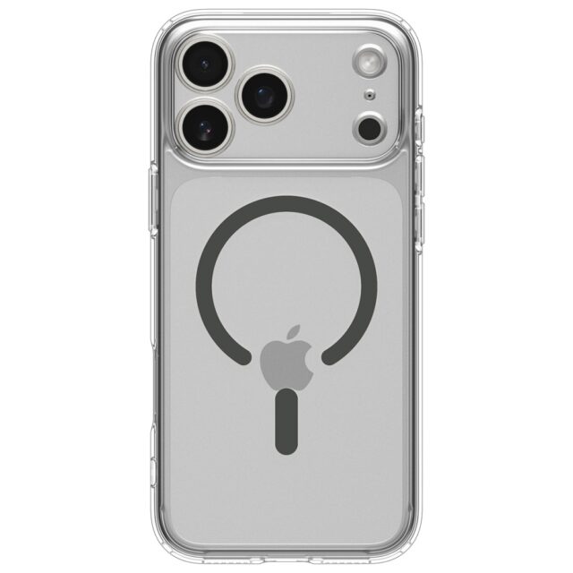 Spigen Ultra Hybrid Mag MagSafe Case for iPhone 17 Pro Graphite - imagine 2