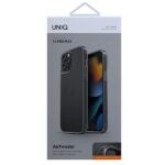 UNIQ Air Fender Case iPhone 13 Pro Max 6,7" smoked grey - imagine 7